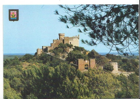 Postal JC0926: Castelldefels. El Castillo