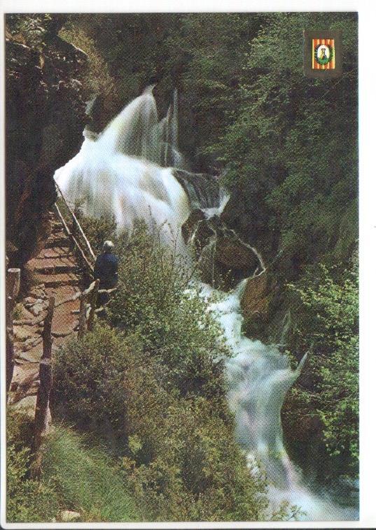 Postal JC0930: Castellar de N'Hug. Pirineu Catala. Fonts de Llobregat