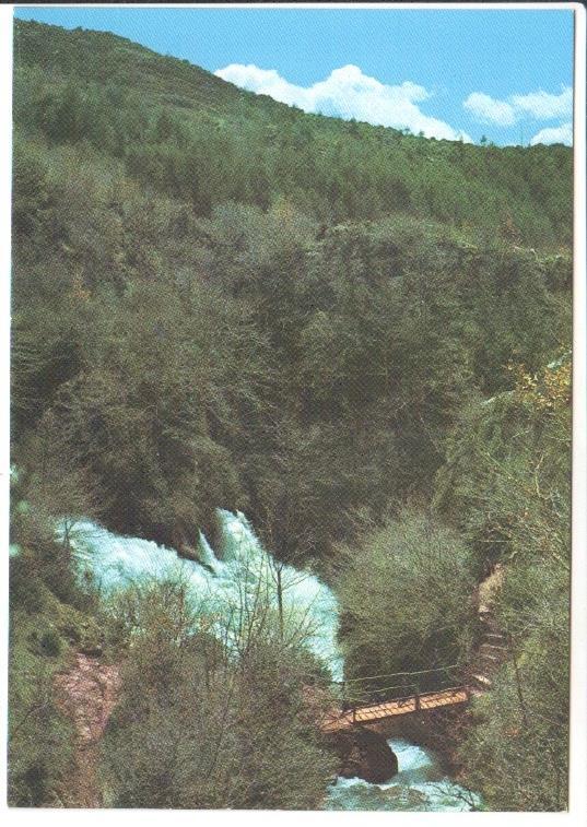 Postal JC0931: Castellar de N'Hug. Pirineu Catala. Fonts del Riu de Llobregat