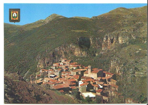 Postal JC0932: Castellar de N'Hug. Pirineu Catala. Vista general