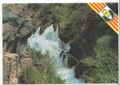 Postal JC0934: Castellar de N'Hug (Barcelona). Nacimiento del Rio de Llobregat
