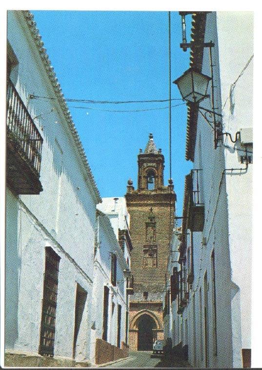 Postal JC0936: Calle San Felipe, Carmona (Sevilla)