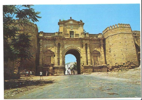 Postal JC0938: Puerta de Cordoba, Carmona (Sevilla)