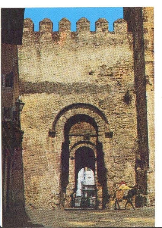 Postal JC0939: Puerta de Sevilla, Carmona (Sevilla)