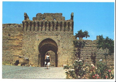 Postal JC0942: Puerta del Alcazar del Rey D. Pedro. Carmona (Sevilla)