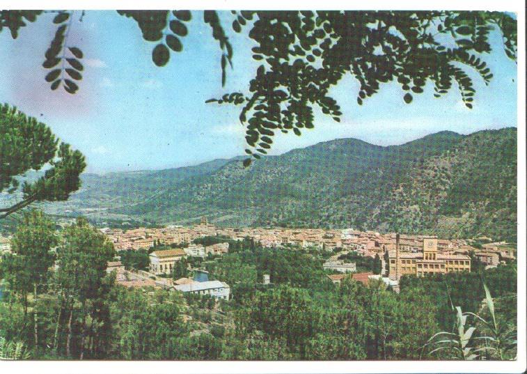 Postal JC0943: Capellades-2. Vista general