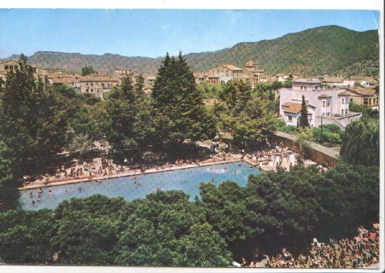 Postal JC0944: Capellades 29. Piscina Azul