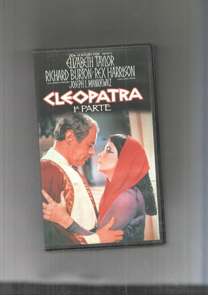 Video VHS: Cleopatra parte 1 