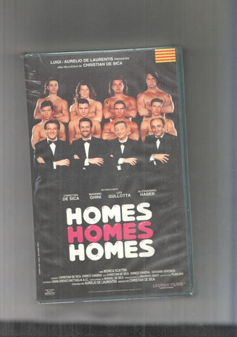 Video VHS: Homes Homes Homes 