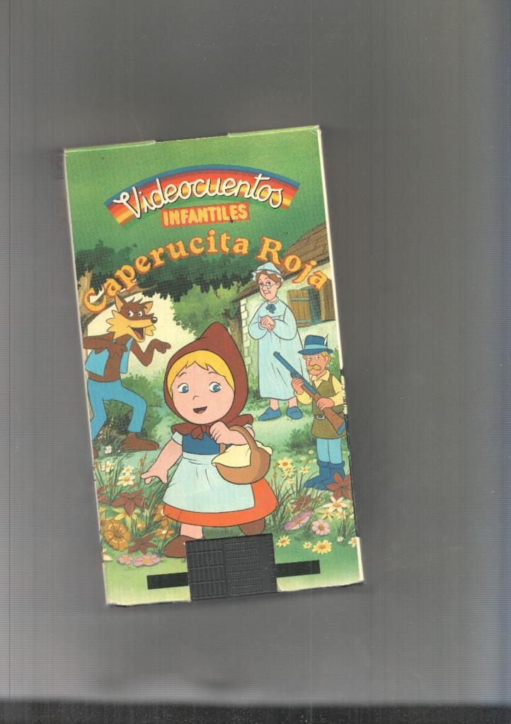 Video VHS: Caperucita Roja 