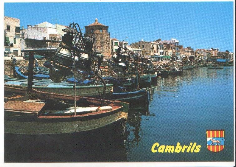 Postal JC0954: El Puerto. Cambrils. Costa Dorada - Tarragona
