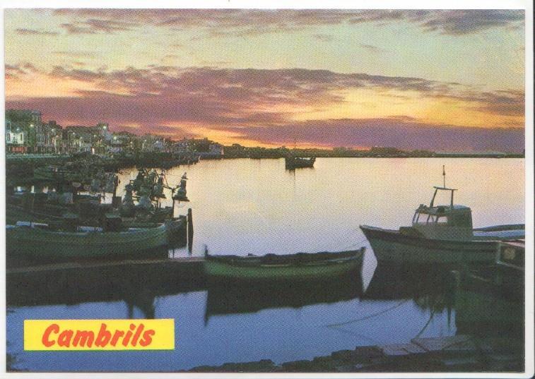 Postal JC0955: Cambrils. El Puerto. Costa Dorada - Tarragona