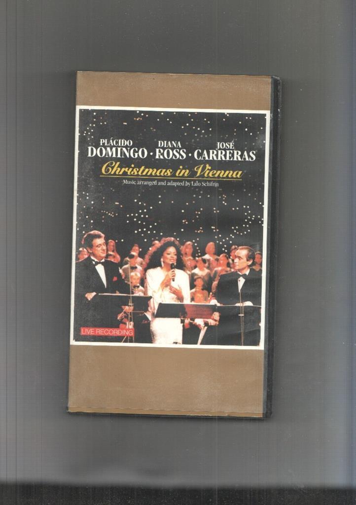 Video VHS: Christmas in Vienna