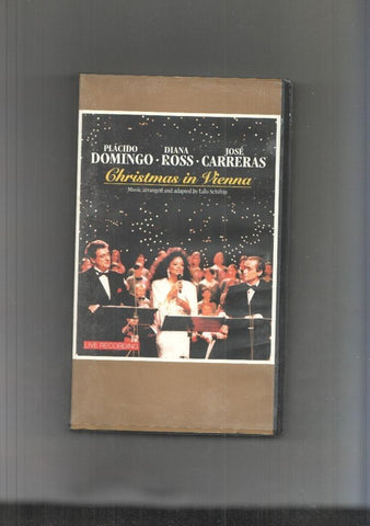 Video VHS: Christmas in Vienna