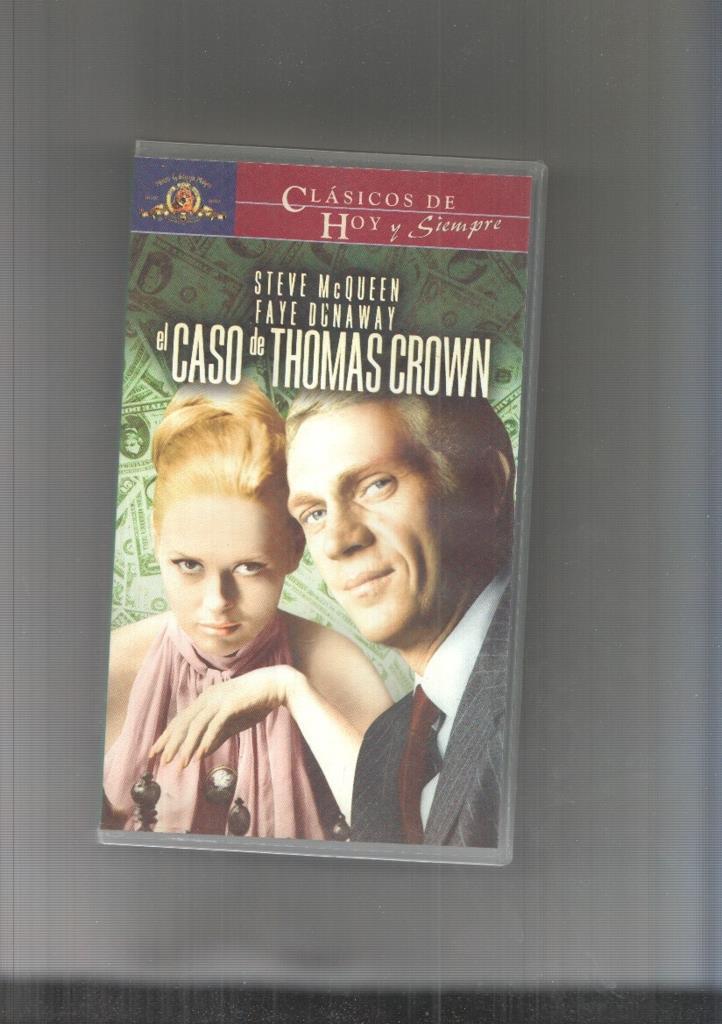 Video VHS: El caso de Thomas Crown