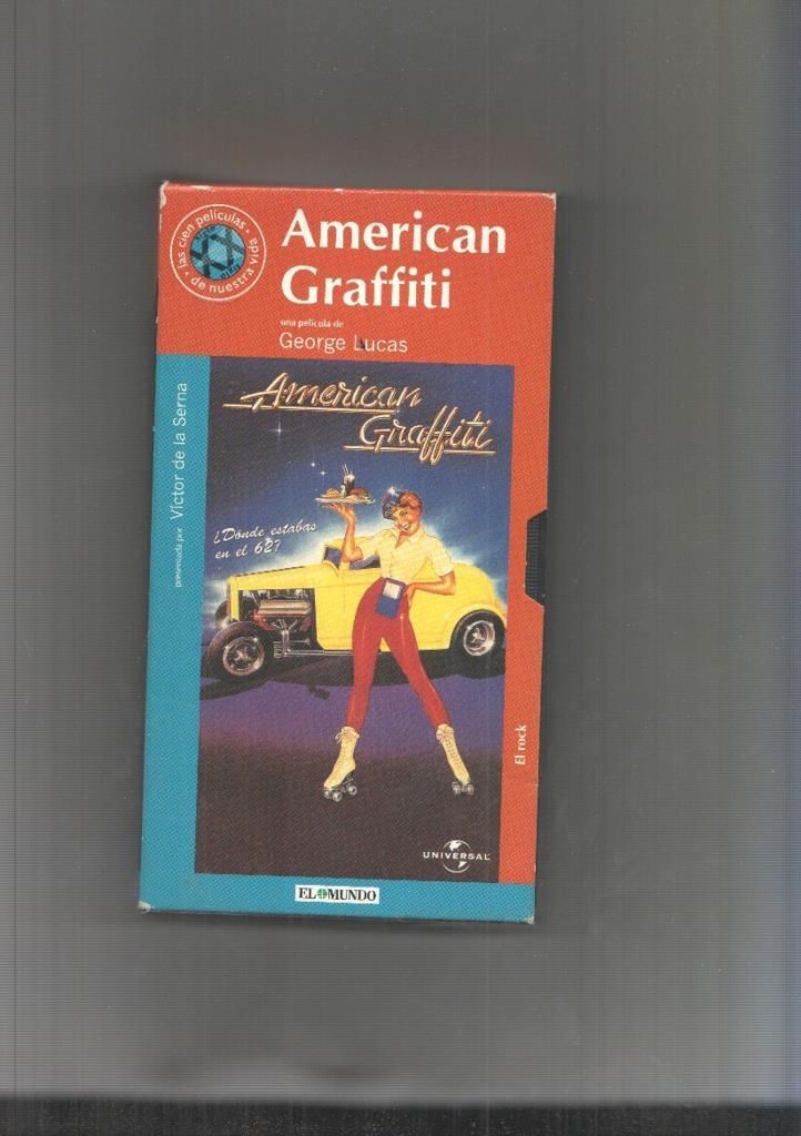 Video VHS: American Graffiti