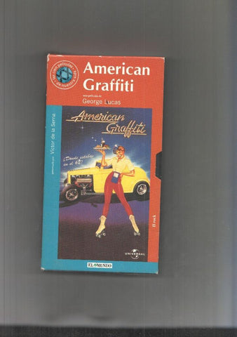 Video VHS: American Graffiti