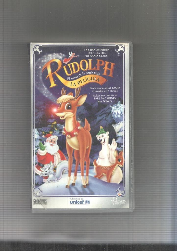 Video VHS: Rudolph