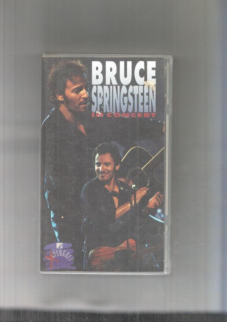 Video VHS: Bruce Springsteen