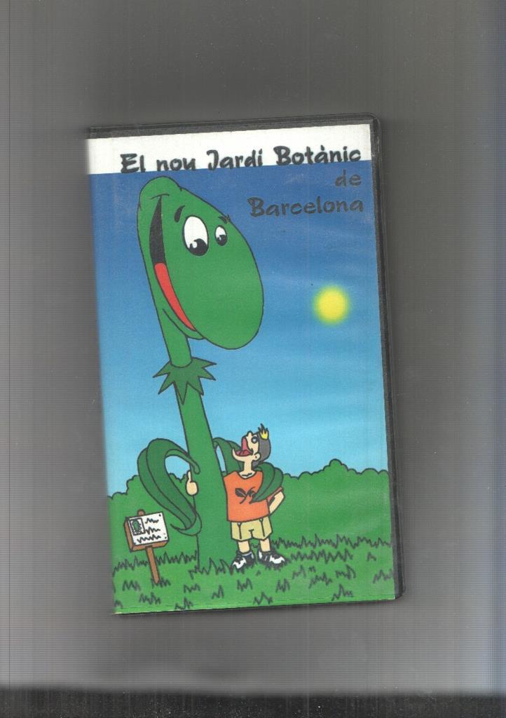 Video VHS: El Nou Jardi botanic de Barcelona