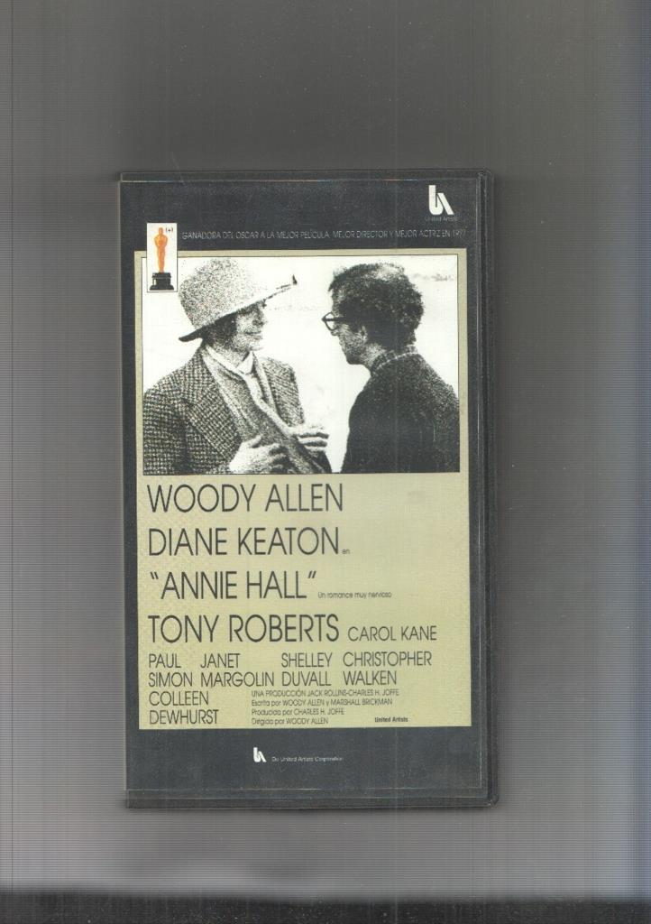 Video VHS: Annie Hall