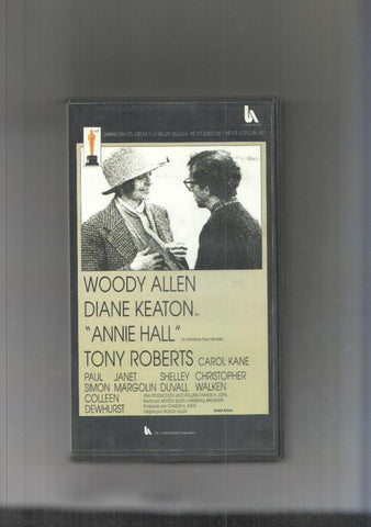 Video VHS: Annie Hall