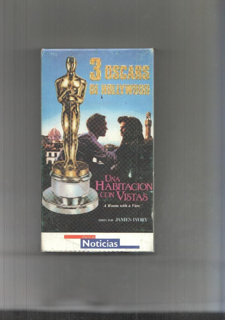 Video VHS: Una habitacion con vistas