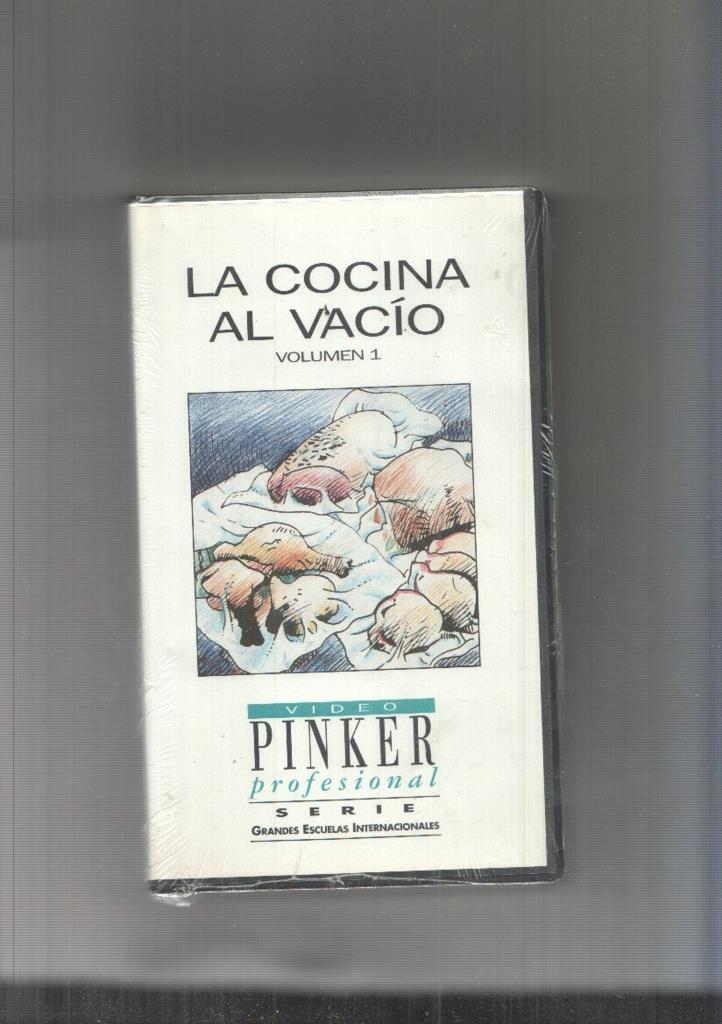 Video VHS: La cocina al vacio
