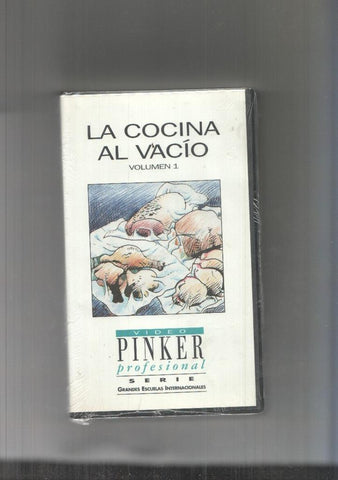 Video VHS: La cocina al vacio