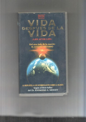 Video VHS: Vida despues de la vida 