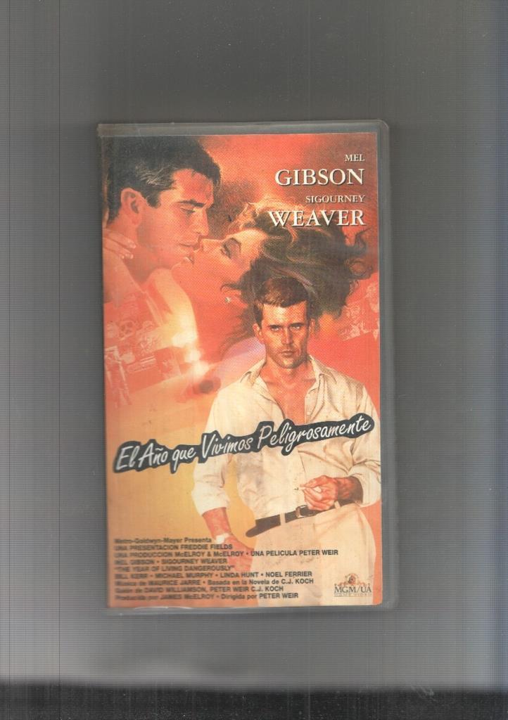 Video VHS: El año que vivimos peligrosamente