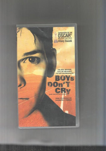 Video VHS: Boys Dont Cry