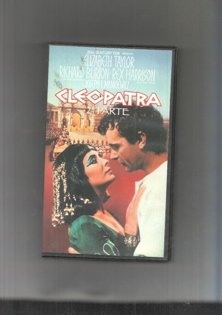 Video VHS: Cleopatra parte 2 