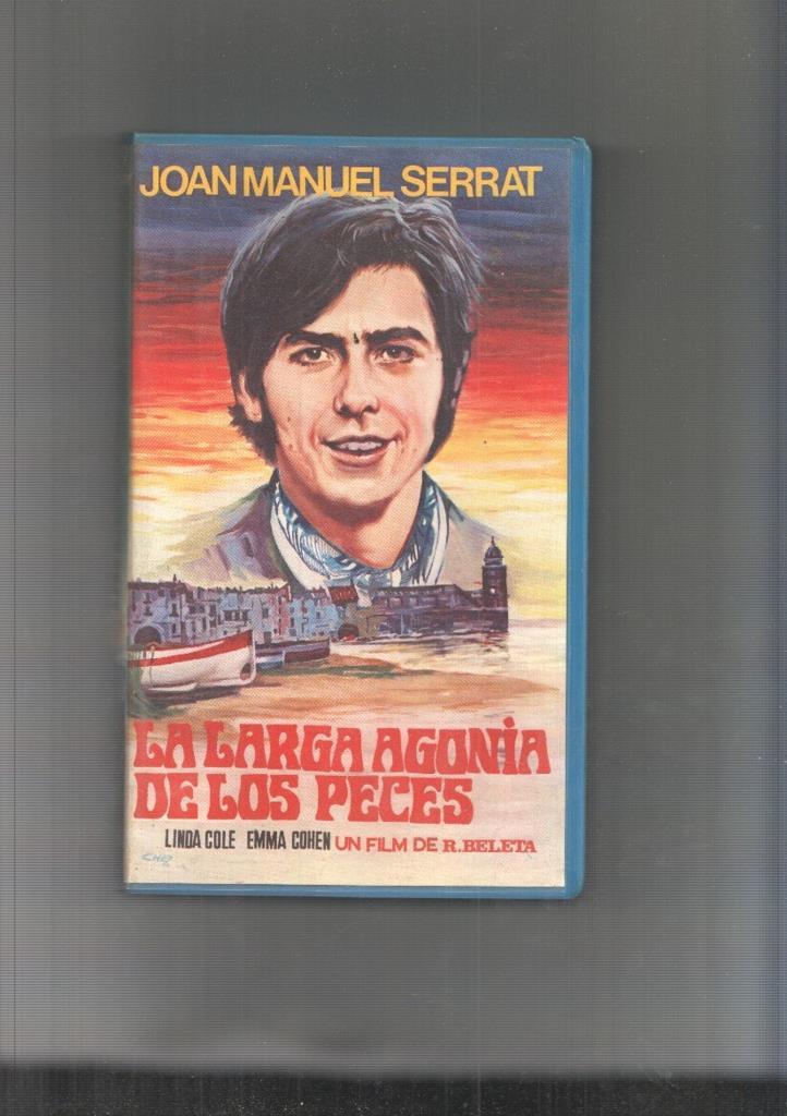 Video VHS: La larga Agonia