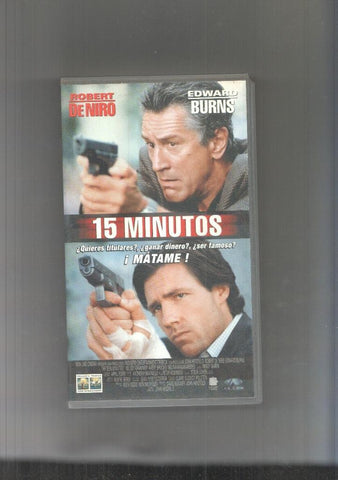 Video VHS: 15 Minutos