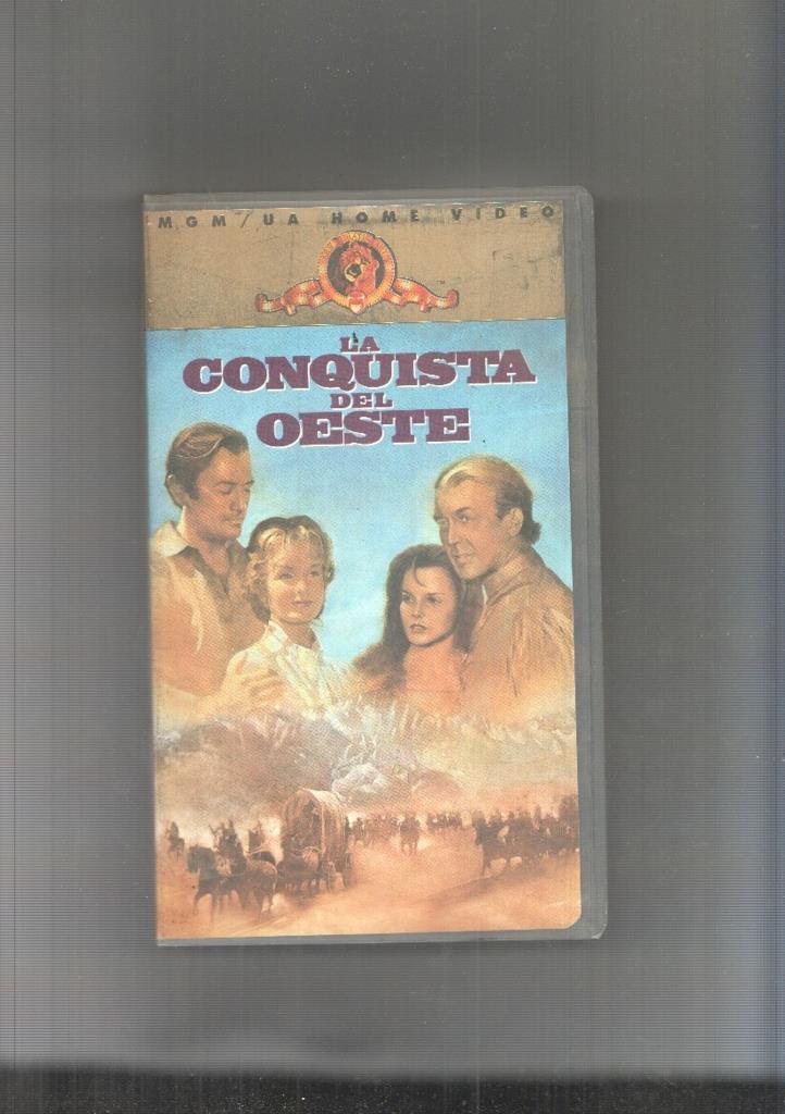 Video VHS: La conquista del oeste 