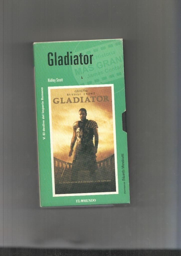 Video VHS: Gladiator