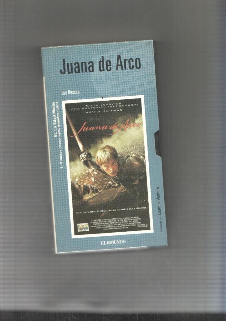 VHS-Cine: JUANA DE ARCO - Milla Jovovich (Columbia 2000)