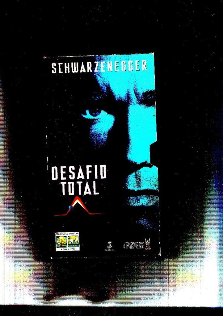 Video VHS: Desafio total