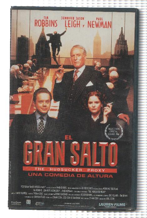 VHS-Cine: EL GRAN SALTO - Tim Robbins, Paul Newman (Lauren 1995)