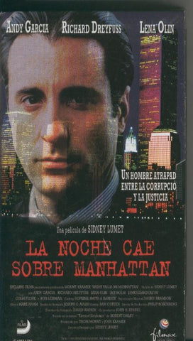 Video VHS: La noche cae sobre Manhattan