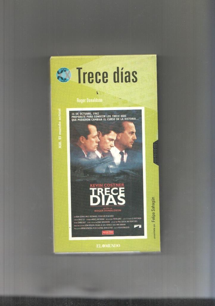 VIDEO VHS: Trece dias