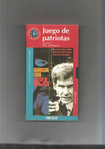 Cine VHS: JUEGO DE PATRIOTAS - Harrison Ford