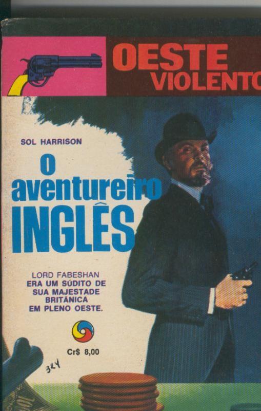 Oeste violento 32: O aventureiro ingles