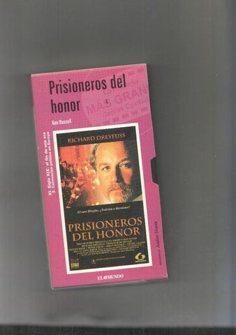 Video Vhs: Prisioneros del Honor 
