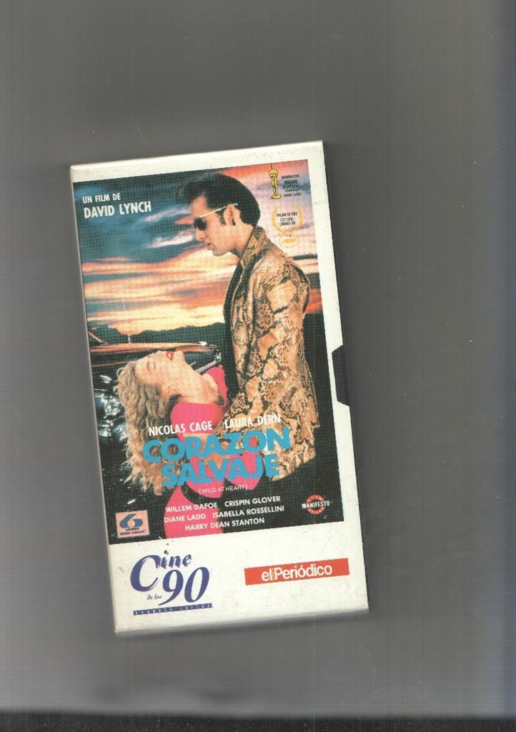 Video Vhs: Corazon Salvaje 