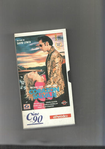 Video Vhs: Corazon Salvaje 