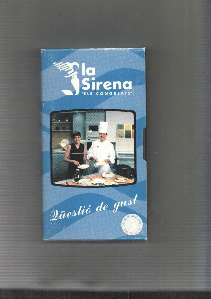 Video Vhs: La sirena questio de gust 