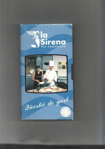 Video Vhs: La sirena questio de gust 