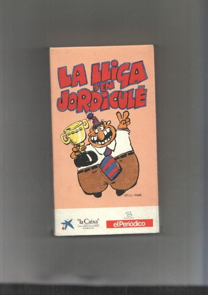 Video Vhs: La lliga de en Jordicule